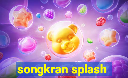 songkran splash