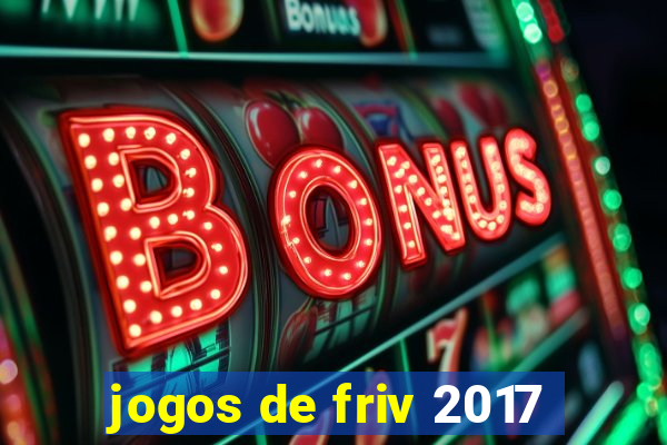 jogos de friv 2017