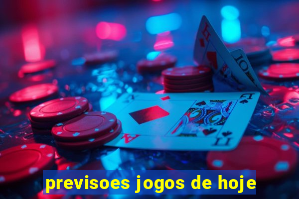 previsoes jogos de hoje