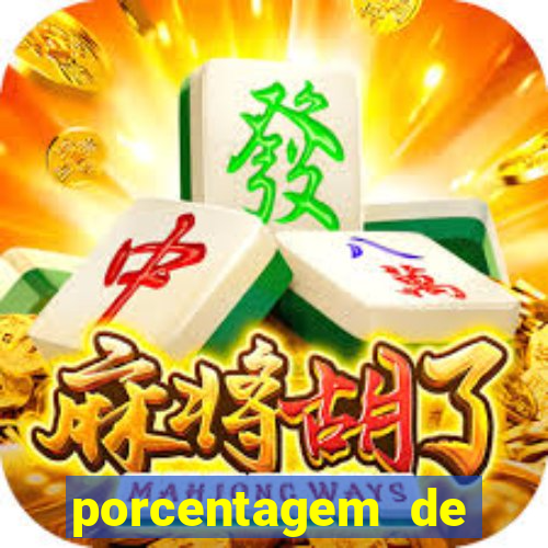 porcentagem de pagamento slot cassino