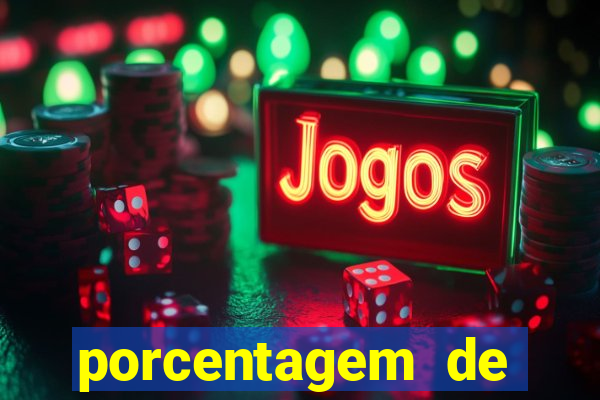 porcentagem de pagamento slot cassino