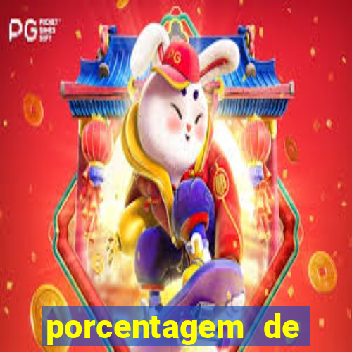 porcentagem de pagamento slot cassino