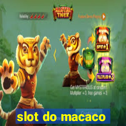 slot do macaco