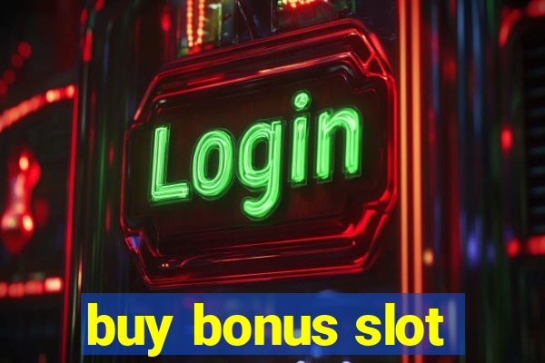 buy bonus slot