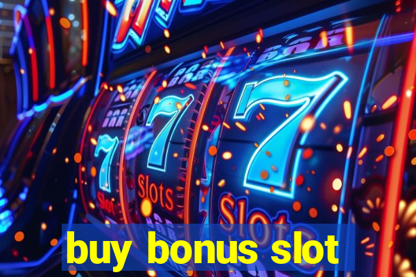 buy bonus slot