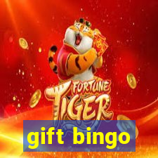 gift bingo