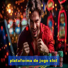 plataforma de jogo slot