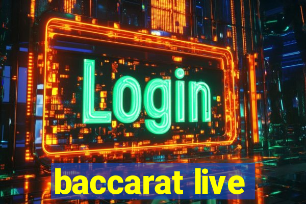 baccarat live