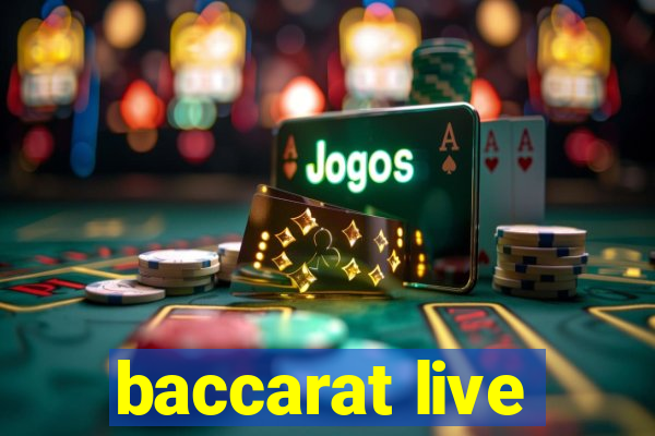 baccarat live