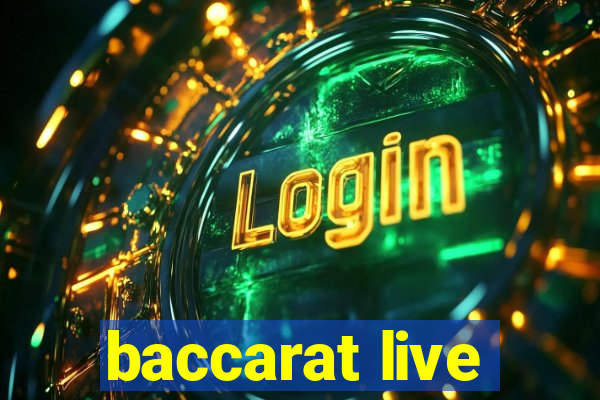 baccarat live