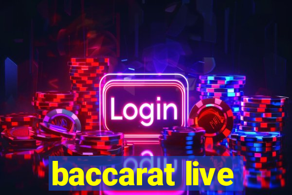 baccarat live