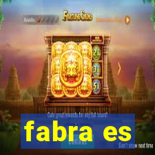 fabra es