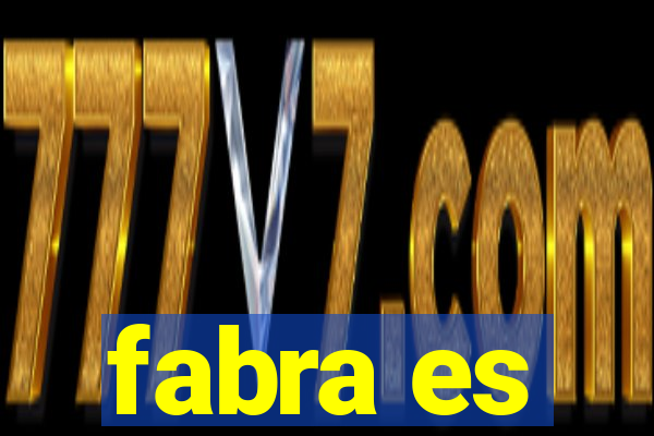 fabra es