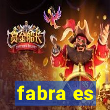 fabra es