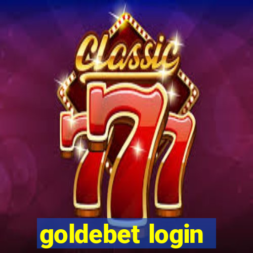 goldebet login