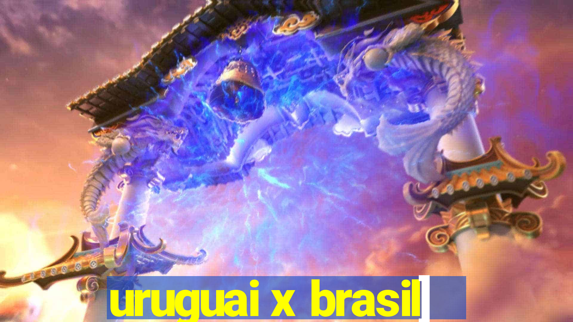 uruguai x brasil]