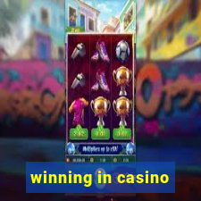 winning in casino