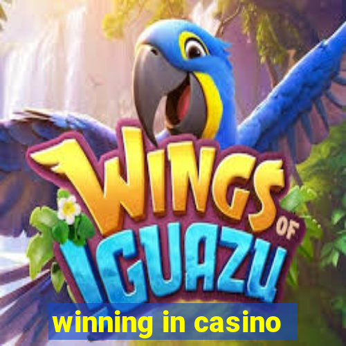 winning in casino