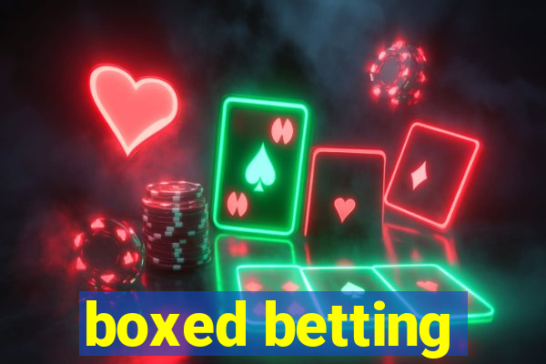 boxed betting