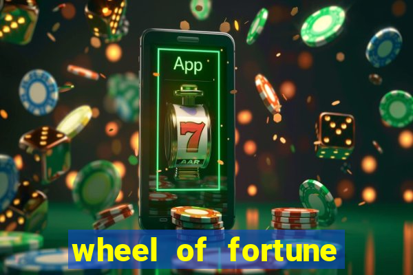 wheel of fortune slots machine