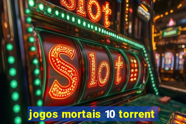 jogos mortais 10 torrent