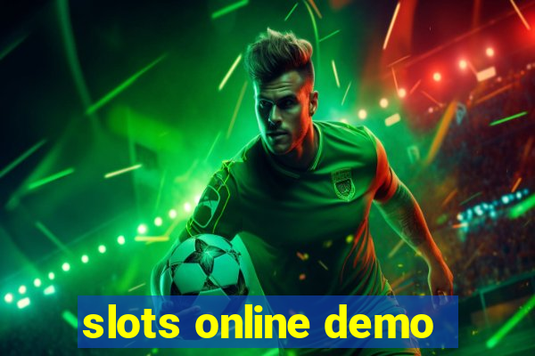 slots online demo