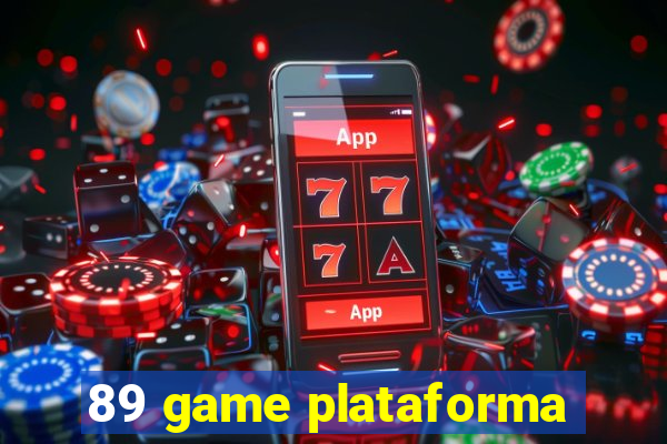 89 game plataforma