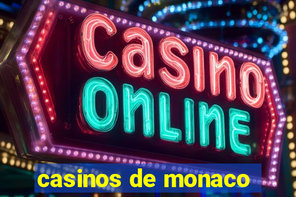 casinos de monaco