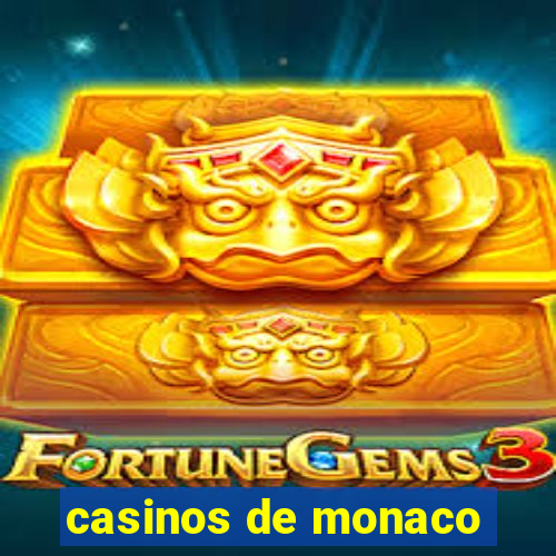 casinos de monaco