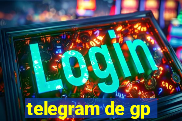 telegram de gp