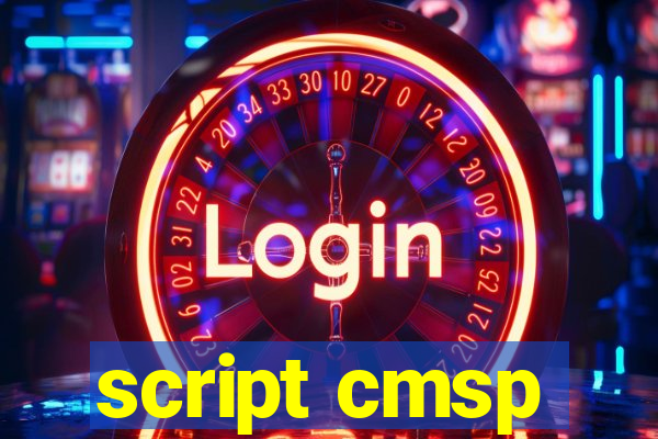 script cmsp