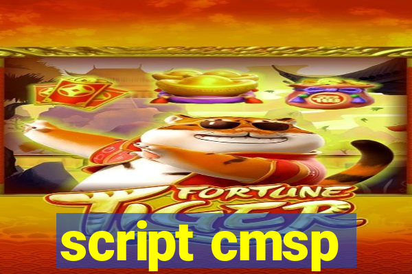 script cmsp