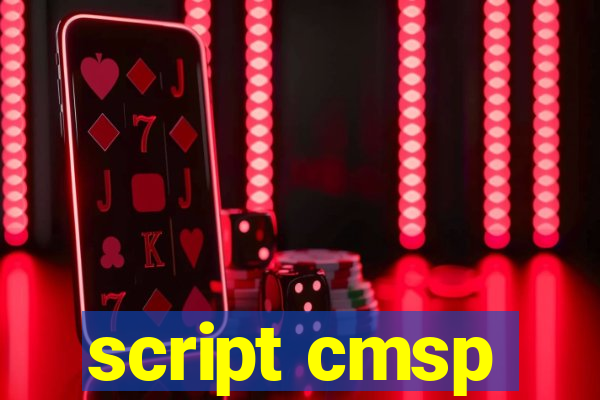 script cmsp