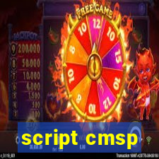 script cmsp