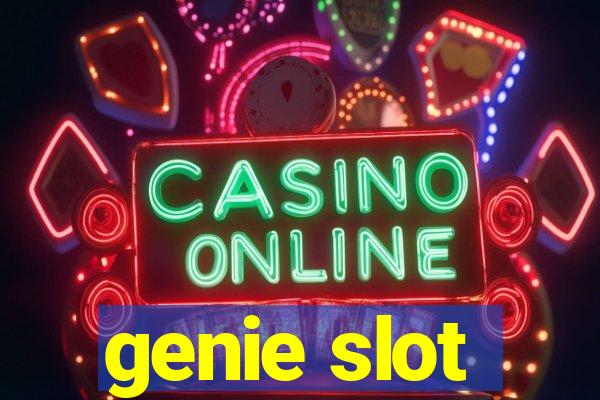 genie slot