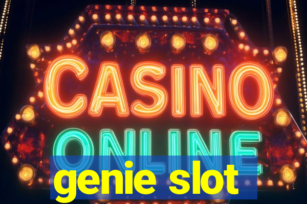 genie slot