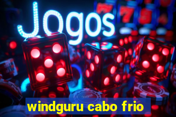 windguru cabo frio