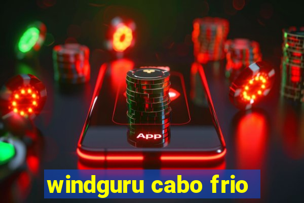 windguru cabo frio