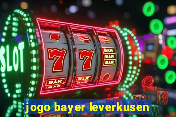 jogo bayer leverkusen