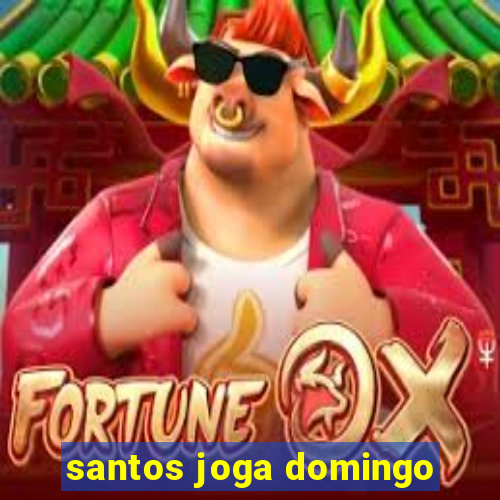 santos joga domingo