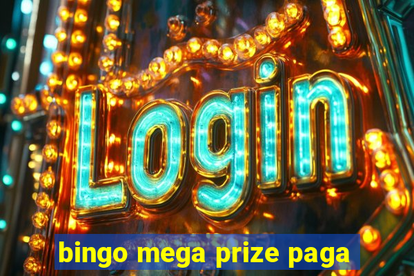 bingo mega prize paga