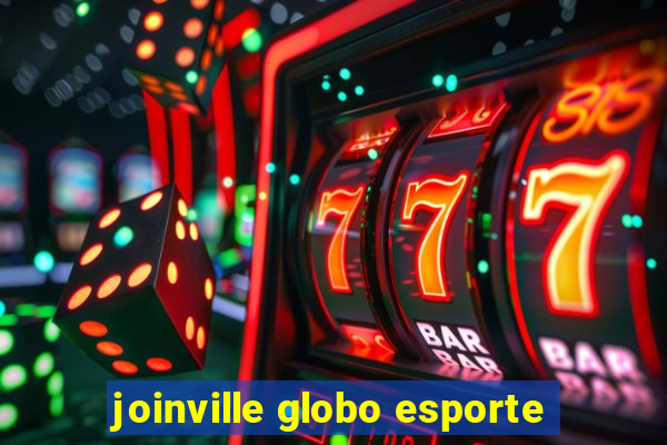 joinville globo esporte