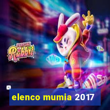 elenco mumia 2017