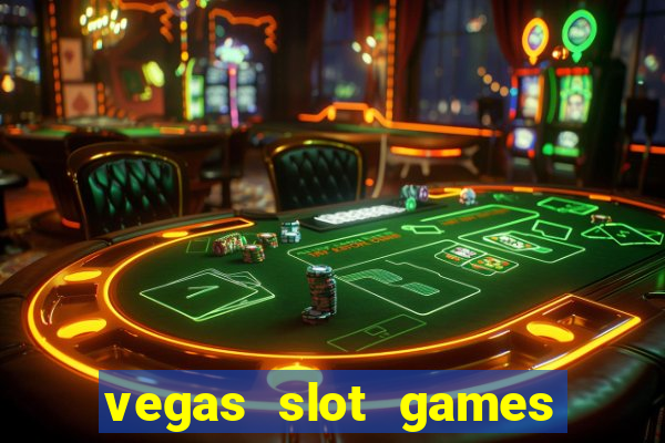 vegas slot games for free