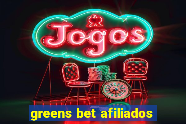 greens bet afiliados