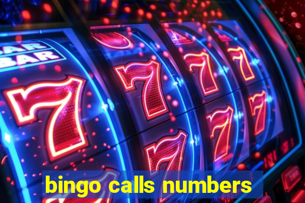 bingo calls numbers