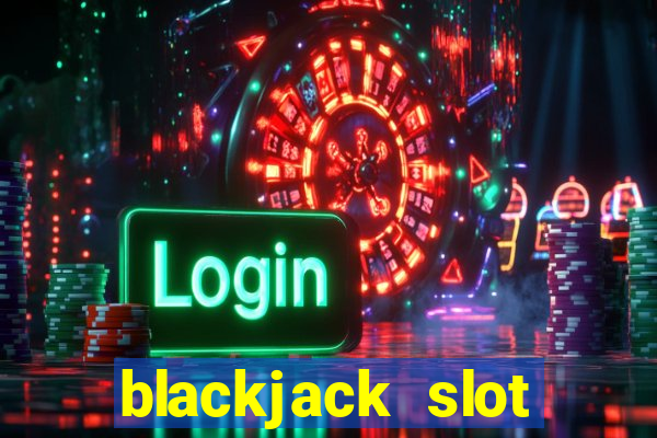 blackjack slot machine for sale