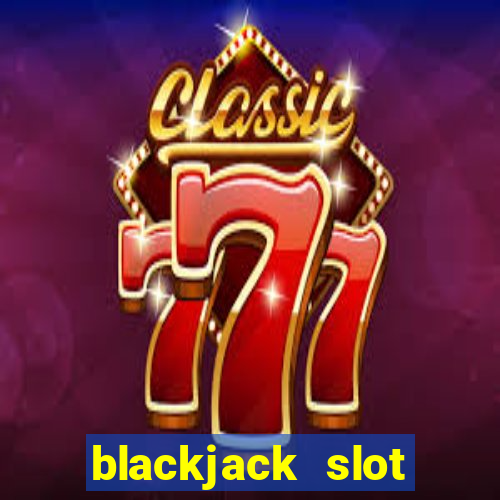 blackjack slot machine for sale