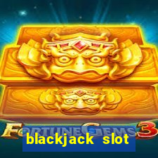 blackjack slot machine for sale