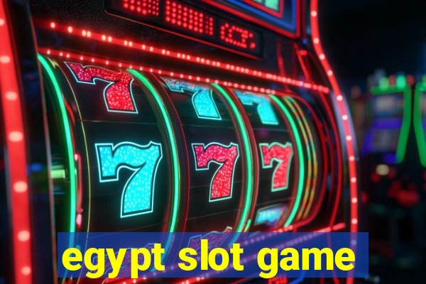 egypt slot game